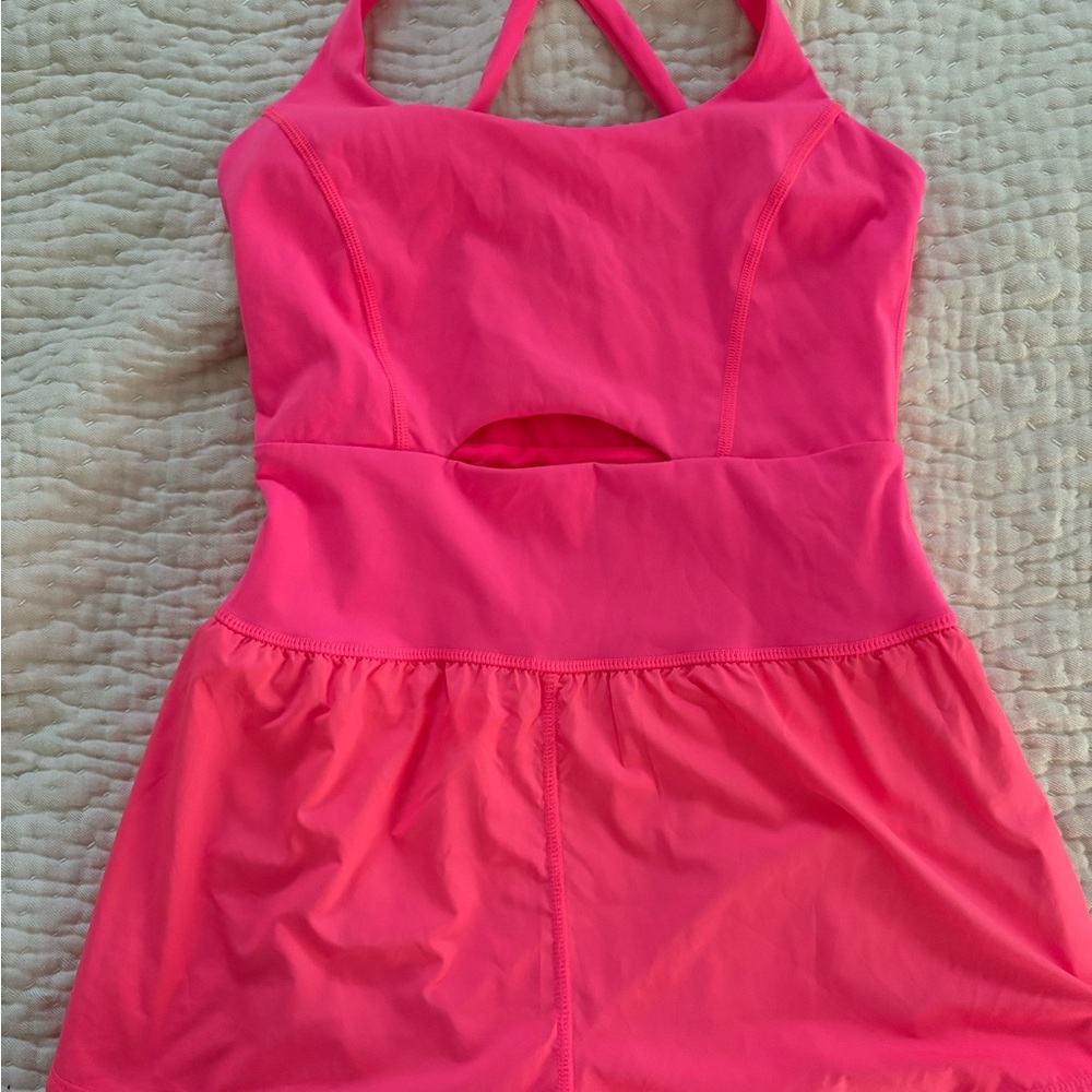 Free People Movement Righteous Runsie Hot Pink
